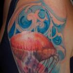 Tattoos - Kaitlyn's Jellyfish - 125544
